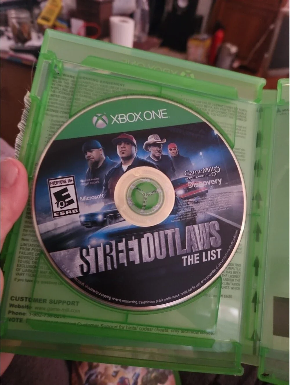 Street Outlaws: The List (Microsoft Xbox One)!